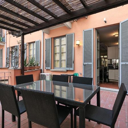 Elegant Terrace Suite Milão Exterior foto