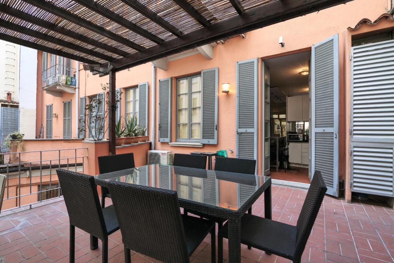 Elegant Terrace Suite Milão Exterior foto