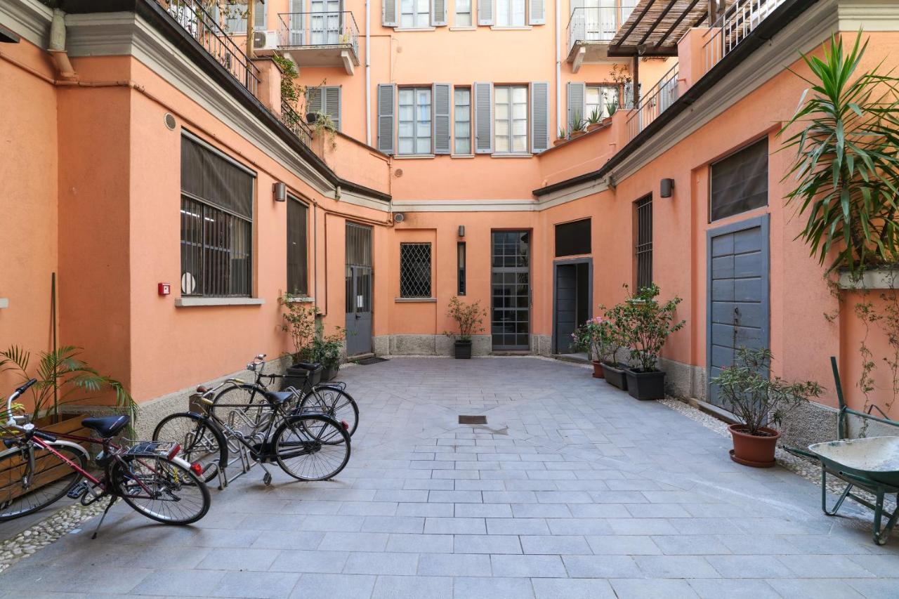 Elegant Terrace Suite Milão Exterior foto