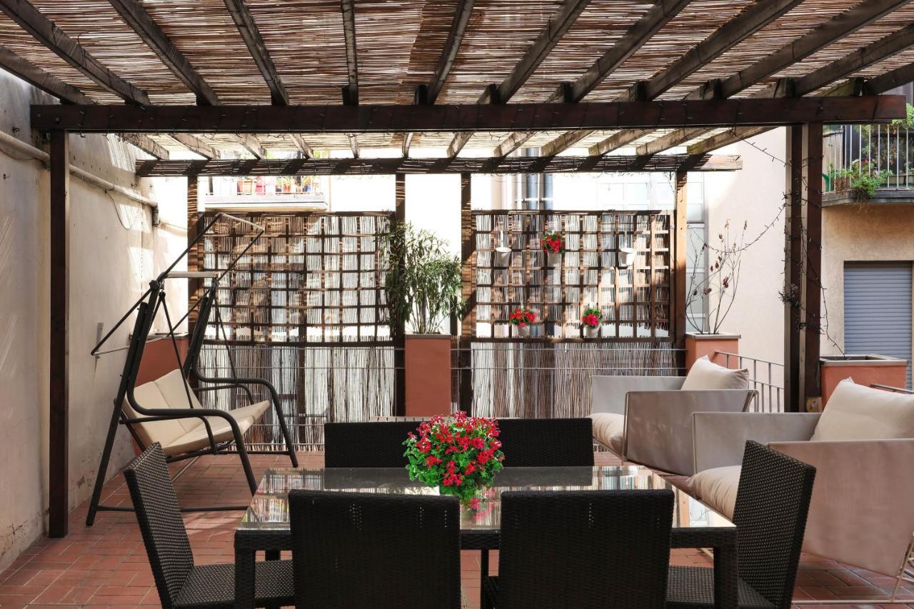 Elegant Terrace Suite Milão Exterior foto